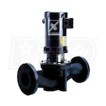 Grundfos TP50-160/2 Direct Coupled In-Line Circulator, 1-1/2 HP, BUBE Seal, Cast Iron, 208-230/460V, GF 50 Flange Mount