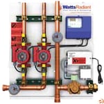 Watts Radiant HydroNex - 2 Geothermal Units - GeoThermal Panel