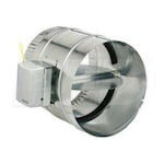 Aprilaire 6'' Motorized Closed Damper with Actuator