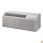 LG 9,200 BTU - Packaged Terminal Air Conditioner (PTAC) - Heat Pump w/ Electric Heat - 3.5 kW - 265V