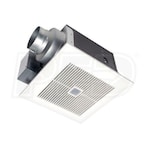 Panasonic WhisperSense™ - 110 CFM - Ceiling Ventilation Fan - Motion and Humidity Sensors - Adjustable Time Delay