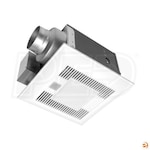 Panasonic WhisperSense™ - 110 CFM - Ceiling Ventilation Fan - With Light - Motion and Humidity Sensors