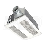Panasonic WhisperWarm™ - 110 CFM - Ceiling Ventilation Fan/Heat Combination - With Light