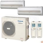 Panasonic Heating and Cooling CU-4KS24/CS-MKS12x2NKU