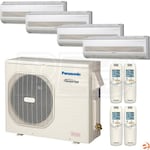 Panasonic Heating and Cooling CU-4KS24/CS-MKS7x2/12x2NKU