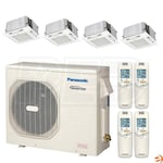 Panasonic Heating and Cooling CU-4KS24/CS-MKS9x3/12NB4U
