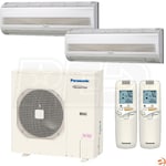Panasonic Heating and Cooling CU-4KS31/CS-MKS12x2NKU