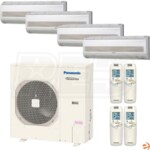 Panasonic Heating and Cooling CU-4KS31/CS-MKS7x4NKU