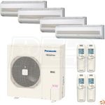 Panasonic Heating and Cooling CU-4KS31/CS-MKS7x3/18NKU