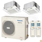 Panasonic Heating and Cooling CU-3KE19/CS-MKE12x2NB4U