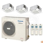 Panasonic Heating and Cooling CU-4KE24/CS-MKE12x2/18NB4U