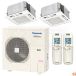 Panasonic Heating and Cooling CU-4KE31/CS-MKE12x2NB4U