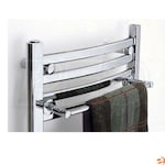Mr. Steam Single Bar Towel Rack For Mr. Steam Series 200 Electric Towel Warmers, White