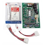 White Rodgers 21V51U-843 Ignition Module/Circulator Furnace Control Kit with Nitride Ignitor & Wiring Harness, 24 VAC