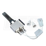 White Rodgers 767A-373 Silicon Carbide Hot Surface Ignitor, used with 15,17 or 45 second HIS Systems, 5.25