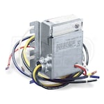 White Rodgers 24A05E-1 Level-Temp Low Voltage Control System, Normally Open, used with 2-Wire Thermostat, 120 VAC