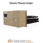 Electro Industries EM-WD102D5-SLC, WarmFlo Plenum Electric Duct Heater - 15