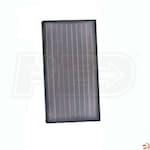Caleffi NAS104 Series Flat Plate Solar Collector, 4' W x 10' H, four outlets
