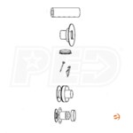 Unico UPC-85-5 Short Rigid Outlet Kit for Metal Plenum