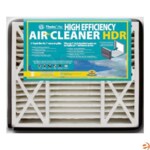 Flanders 20'' x 20'' x 5'' - High Efficiency Replacement Air Cleaners - MERV 8 - Qty. 2