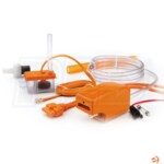Aspen Maxi Orange ASPMAXO115 Mini Split Condensate Pump Kit, 115V