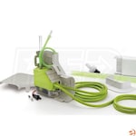 Aspen Maxi Lime ASPMAXLS230 Surface Mounted Mini Split Condensate Pump Kit, 230V