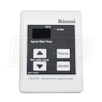 Rinnai Standard Digital Remote Controller Silver