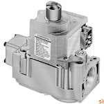 Honeywell Direct Ignition Dual Automatic Valve Combination Gas Control, NG, Step Opening - 3/4