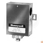 Honeywell Pneumatic/Electric Switch, 2 to 24 PSI Setpoint Range, Panel Mount 