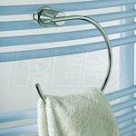 Runtal Solea - Towel Ring - Chrome