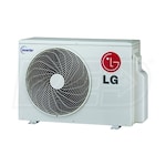LG Mega - 9,000 BTU - Mini Split Outdoor Condenser - Heat Pump