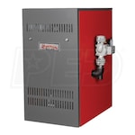 Crown Boiler Bali - 106K BTU - 82.8% AFUE - Hot Water Propane Boiler - Direct Vent
