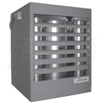 Modine POR - 145,000 BTU - Unit Heater - Oil - 80% Thermal Efficiency - Chimney Vented - Aluminized Steel Heat Exchanger - Propeller Driven
