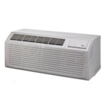 LG 9,000 BTU - Packaged Terminal Air Conditioner (PTAC) - Heat Pump - 3.5 kW Electric Heat - 208-230V