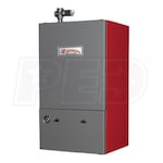 Crown Boiler Co. Bimini - 120,000 BTU - Condensing Hot Water Boiler - LP - 92.8% AFUE - Direct Vent - Up to 2,000 Ft. Altitude