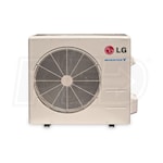 LG High Efficiency Inverter - 9,000 BTU - Mini Split Outdoor Condenser - Heat Pump