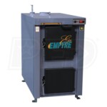 Pro-Fab Industries Empyre Elite - 220,000 BTU/h - Gasification Hot Water Furnace - Biomass - 89% Efficiency - Chimney Vented