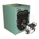 New Yorker CI-HGS - 0.6 GPH - Hot Water Boiler - Oil - 86% AFUE - Chimney Vented - Up to 2,000 Ft.