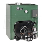 New Yorker CL3-140 - 120K BTU - 84.3% AFUE - Hot Water Oil Boiler - Chimney Vent