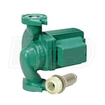 Taco 0015 - 1/20 HP - 3-Speed Circulator Pump - Cast Iron - Rotated Flange - Integral Flow Check