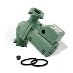 Taco 2400 - 1/2 HP - High Capacity Circulator Pump - Stainless Steel - 4-Bolt Round Flange