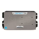 Venmar Constructo 2.0ES - 192 Max CFM - Heat Recovery Ventilator (HRV) - Side Ports - 6