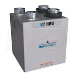 Venmar K7 - 79 Max CFM - Heat Recovery Ventilator (HRV) - Top Ports - 4