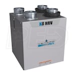 Venmar K8 - 78 Max CFM - Heat Recovery Ventilator (HRV) - Top Ports - 4