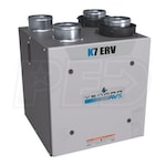 Venmar K7 - 86 Max CFM - Energy Recovery Ventilator (ERV) - Top Ports - 4