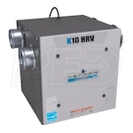 Venmar K10 - 95 Max CFM - Heat Recovery Ventilator (HRV) - Top Ports - 4