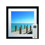 LG Art Cool Gallery 12k BTU Wall Mounted Unit - For Single-Zone