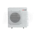 Mitsubishi - 30k BTU - GS-Series Cooling Only Outdoor Condenser - Single Zone Only