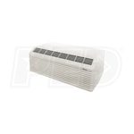 Amana 9k BTU Capacity - Packaged Terminal Air Conditioner (PTAC) - Heat Pump - 3.7 kW Electric Heat - 265 Volt