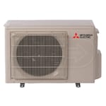 Mitsubishi - 12k BTU - GS-Series Cooling Only Outdoor Condenser - Single Zone Only